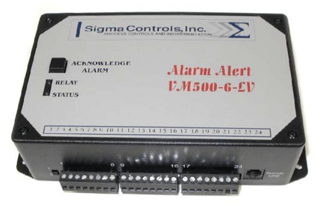 Sigma Controls 8-Channel Voice Output Autodialer, VM500
